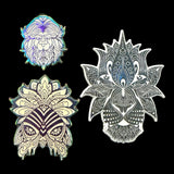 3 Limited Edition Pin Bundle