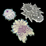 3 Limited Edition Pin Bundle