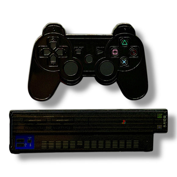 PS2 Controller & Console Hat Pin