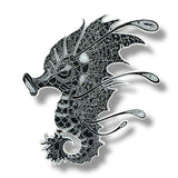 Limited Edition 28/50 Seahorse Hat Pin