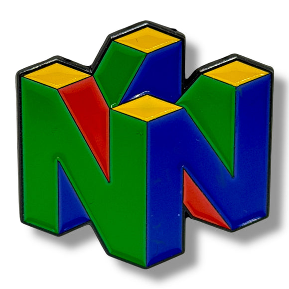 Classic Nintendo Logo Pin