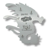 Limited Edition 28/50 Seahorse Hat Pin