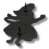 Hula Hooping Third Eye Alice Pin