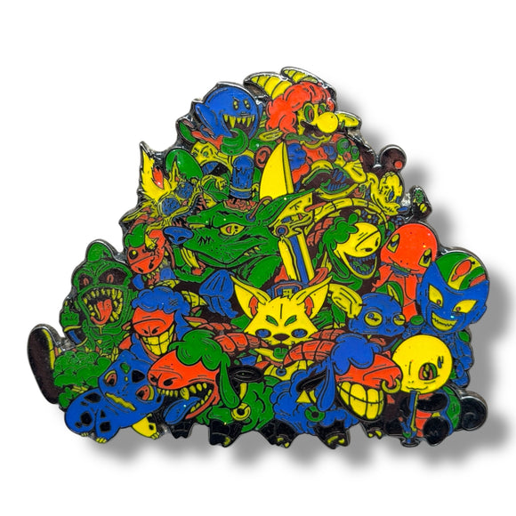 Cartoon Mashup Limited Edition 22/30 Pin