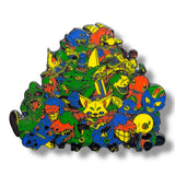 Cartoon Mashup Limited Edition 22/30 Pin