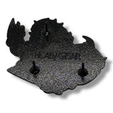 Tanjiro Demon Slayer Glow in the Dark Hat Pin