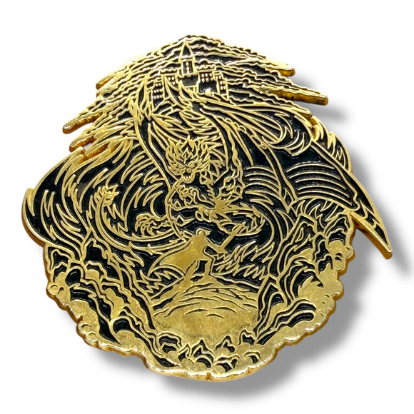 Emi Monster Limited Edition 19/20 Pin