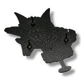 Gengar Disc Golf Hat Pin