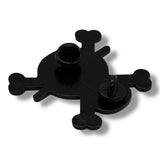 One Piece Anime Skull Glow In The Dark Pin