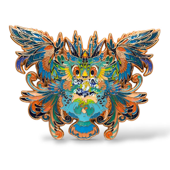 Emi Monster Limited Edition 12/23 Hat Pin