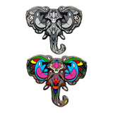 Zeds Dead Elephant Pins