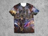 -Griz 'Sax & the City'- Shirt