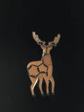 DMT Deer Hat Pin