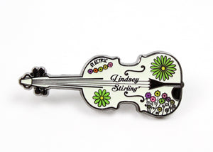 Lindsey Stirling 'Electric Daisy Violin' Hat Pin