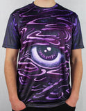 -Third Eye- Purple Shirt
